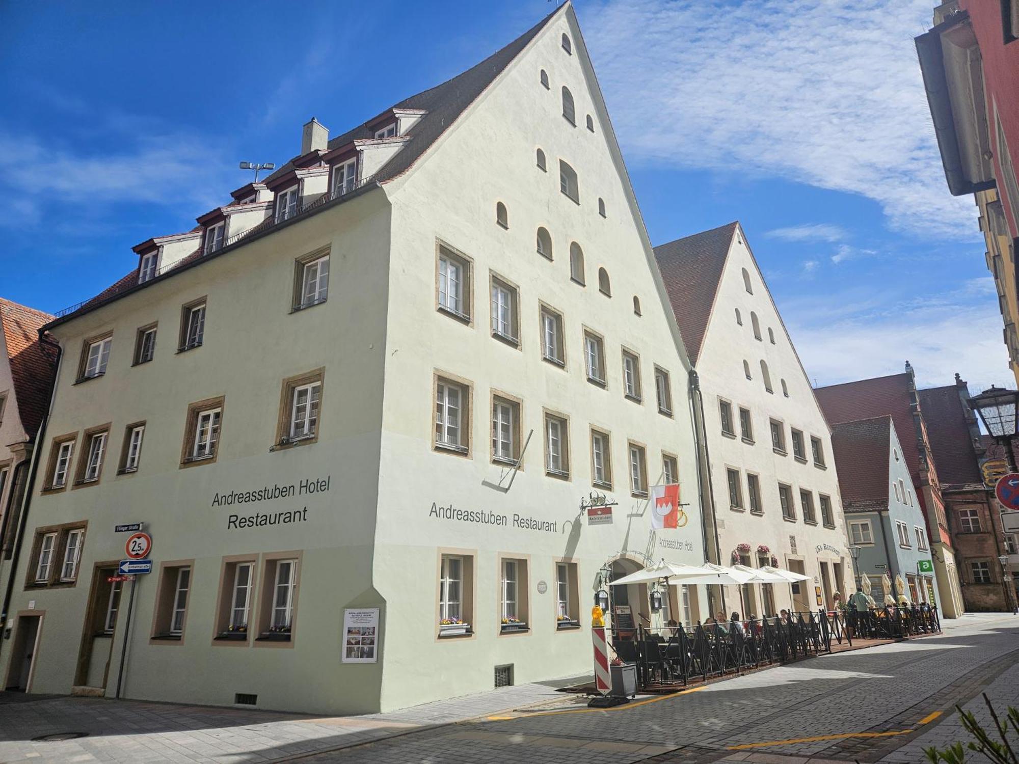 Hotel Andreasstuben Weißenburg in Bayern Exterior foto